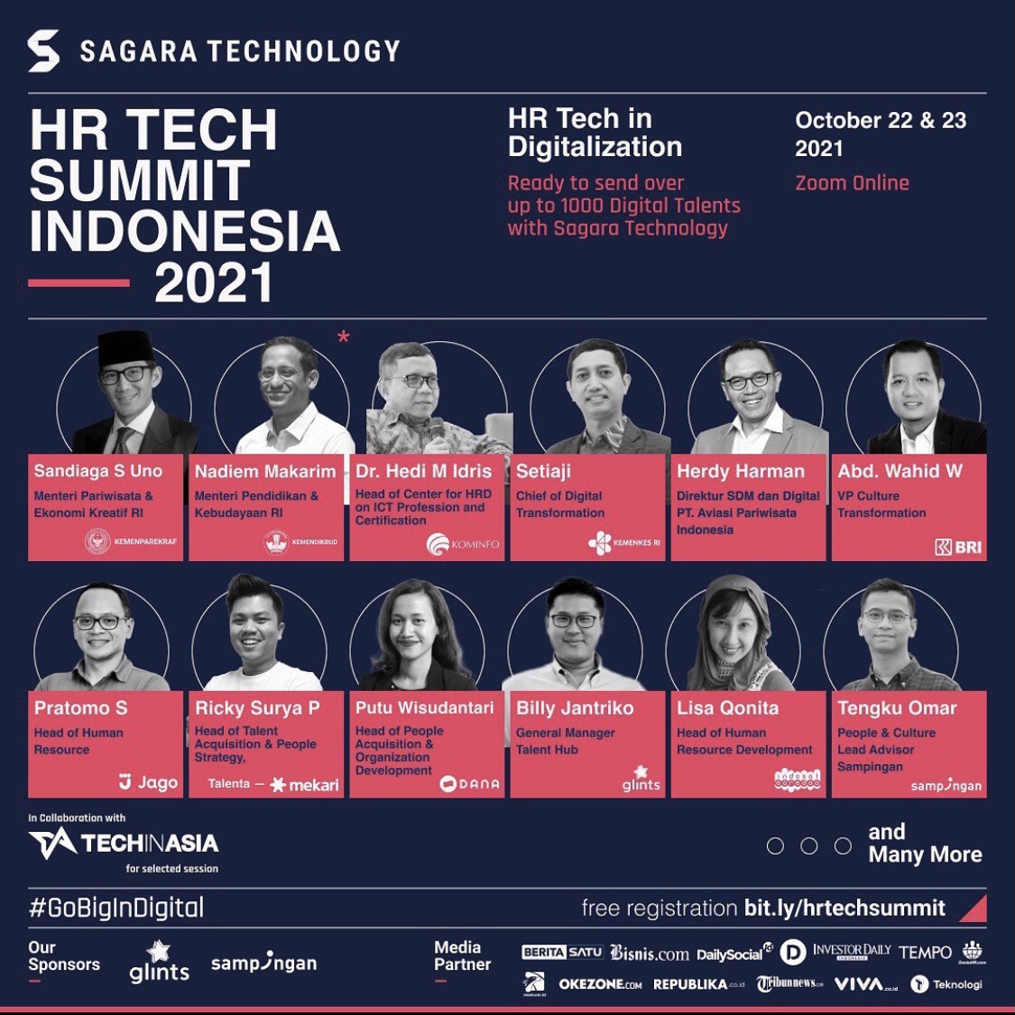 HR Tech Summit Indonesia 2021