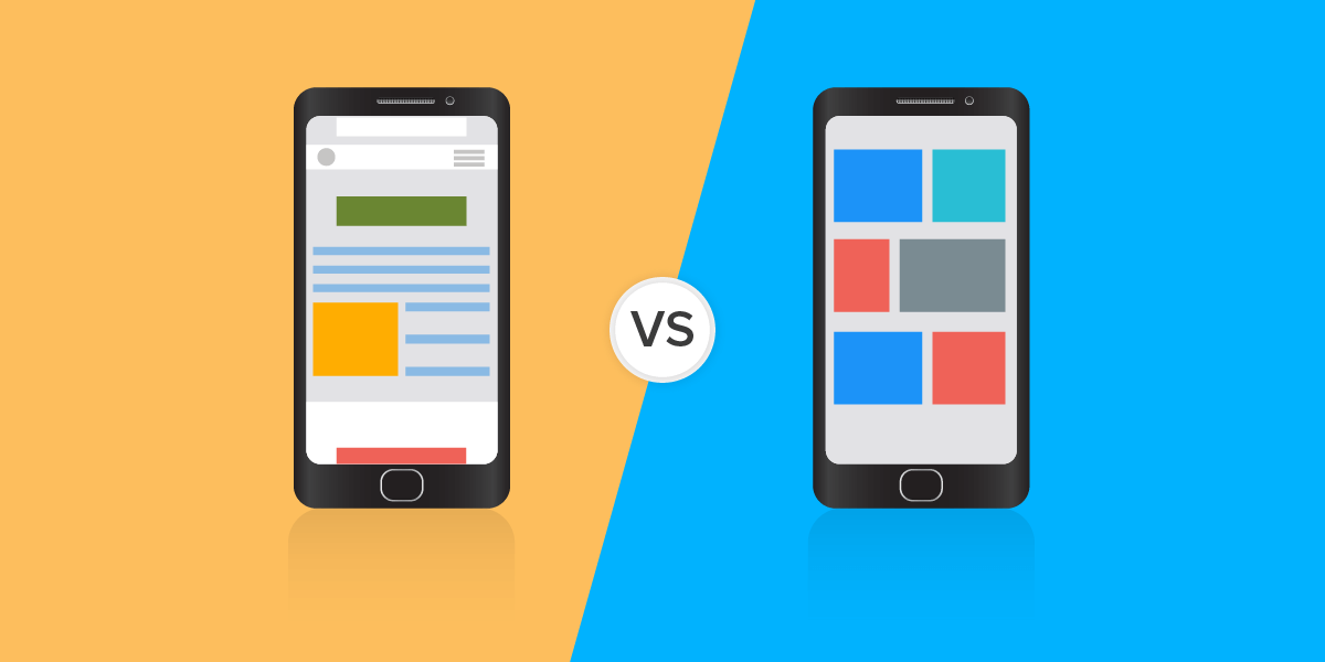 Developing Mobile Apps vs Web Apps