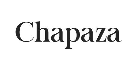 A font called Chapaza, a formal font for formal occasion.
