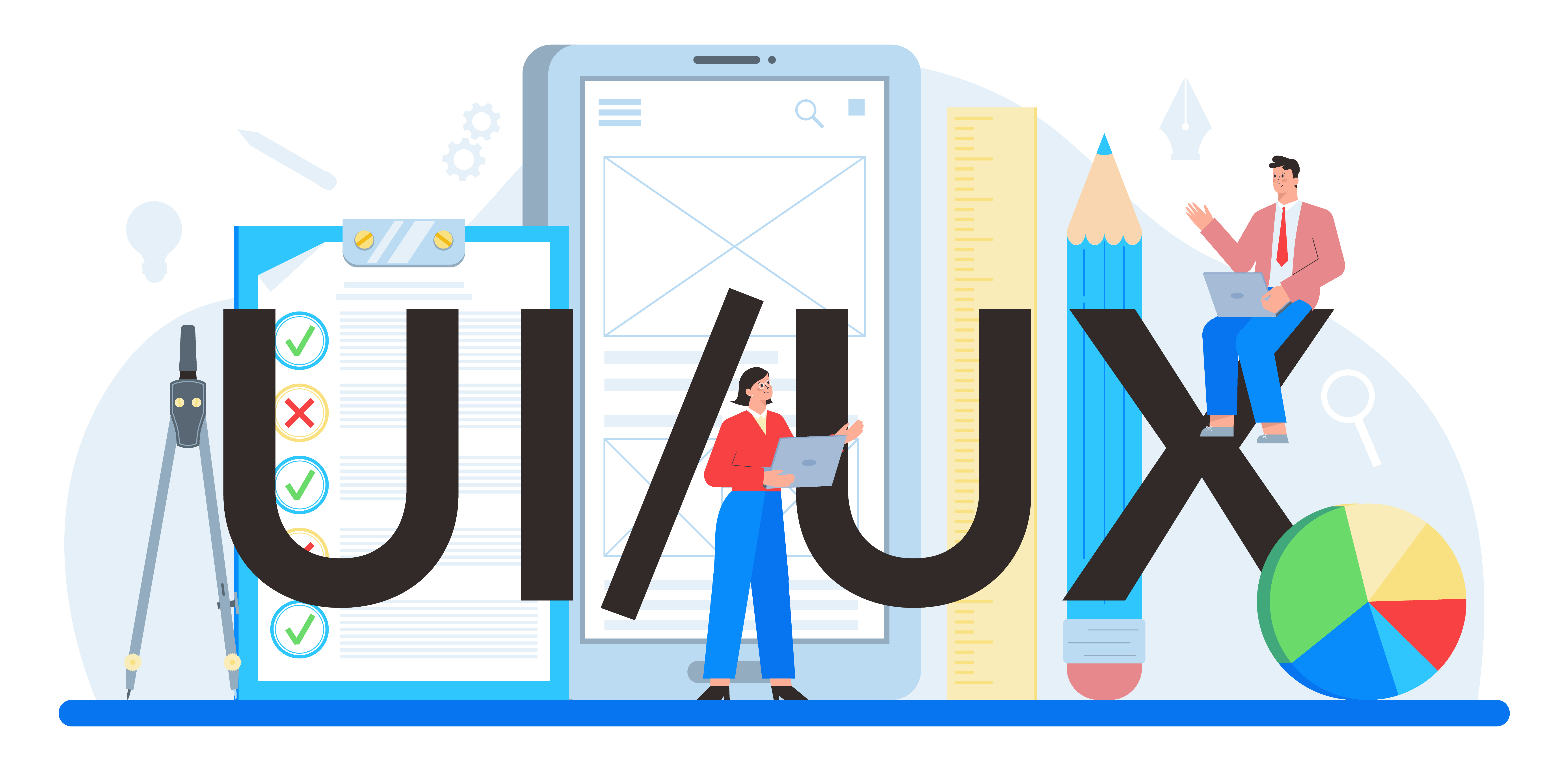 UI dan UX 101: 3 Hal Penting Untuk Mengembangkan Produk Digital