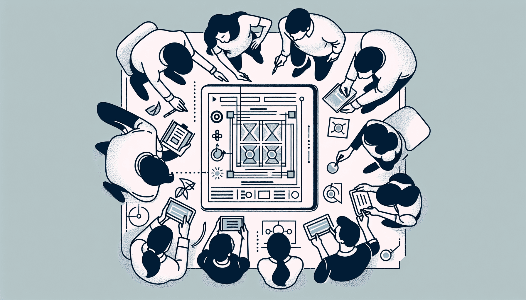 Tool Wireframe UI UX