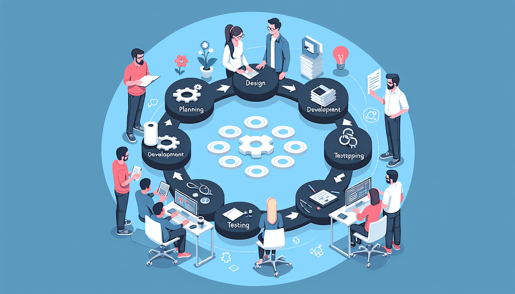 apa itu siklus pengembangan perangkat lunak