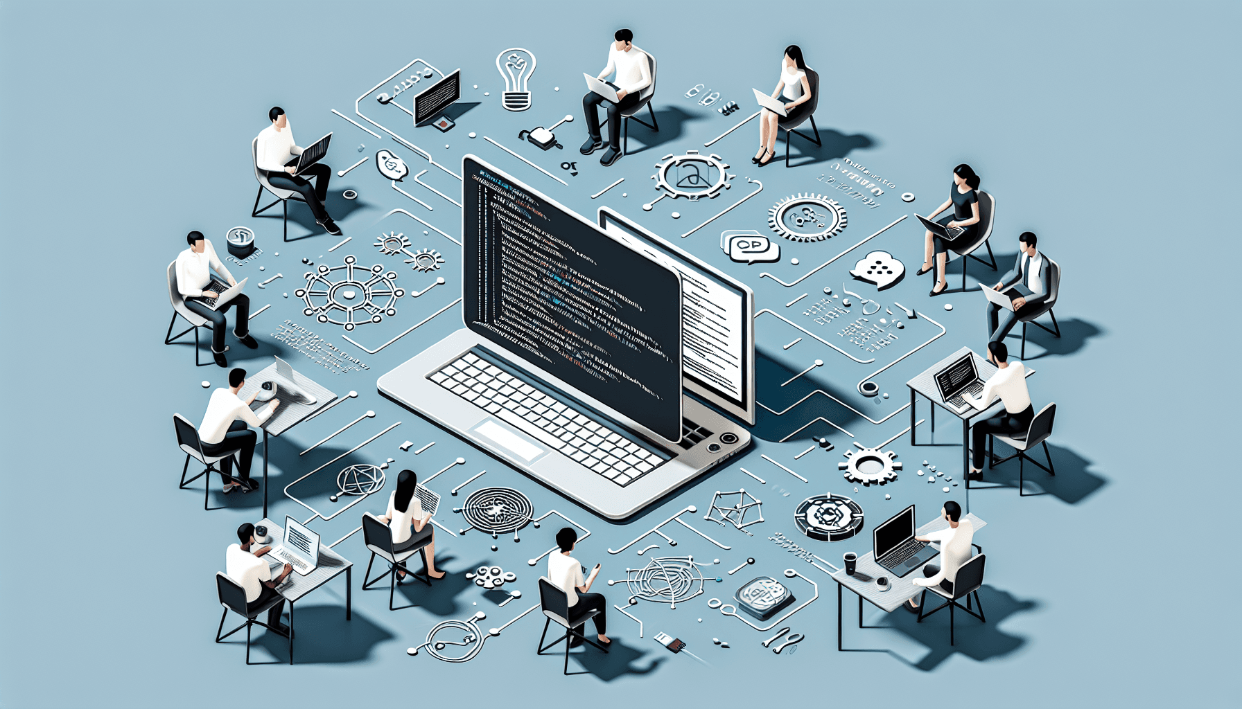 teknologi software house